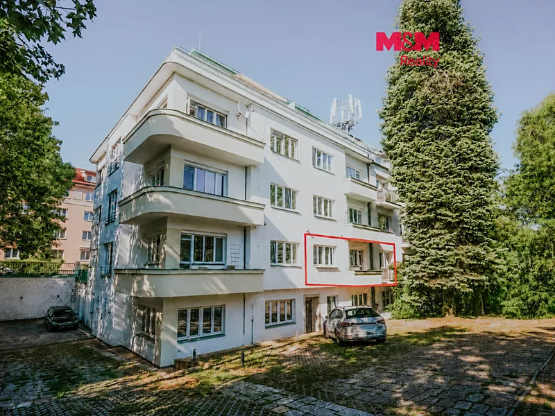 Prodej bytu 3+1, 105 m², Praha, ul. Mydlářka